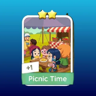 PICNIC TIME ⭐ Monopoly Go ⭐ Fast Delivery
