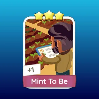MINT TO BE ⭐ Monopoly Go ⭐ Fast Delivery