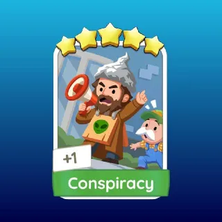 CONSPIRACY ⭐ Monopoly Go ⭐ Fast Delivery