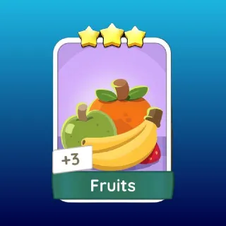 FRUITS ⭐ Monopoly Go ⭐ Fast Delivery
