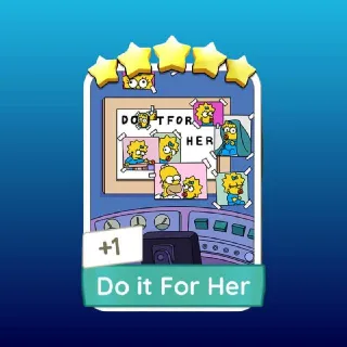 DO IT FOR HER ⭐ Monopoly Go ⭐ Fast Delivery