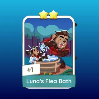 LUNA'S FLEA BATH ⭐ Monopoly Go ⭐ Fast Delivery