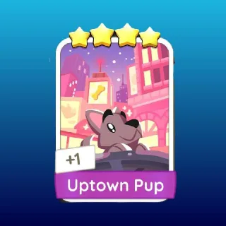 UPTOWN PUP ⭐ Monopoly Go ⭐ Fast Delivery ⭐