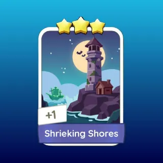SHRIEKING SHORES ⭐ Monopoly Go ⭐ Fast Delivery