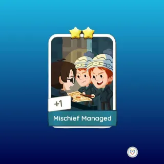 MISCHIEF MANAGED ⭐ Monopoly Go ⭐ Fast Delivery ⭐