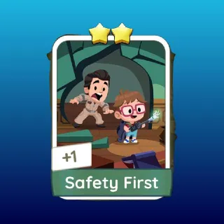 SAFETY FIRST ⭐ Monopoly Go ⭐ Fast Delivery