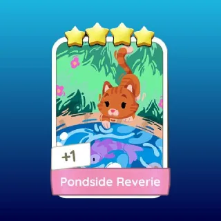 PONDSIDE REVERIE ⭐ Monopoly Go ⭐ Fast Delivery ⭐