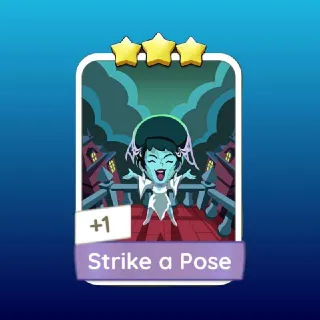 STRIKE A POSE ⭐ Monopoly Go ⭐ Fast Delivery
