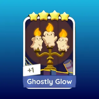 GHOSTLY GLOW ⭐ Monopoly Go ⭐ Fast Delivery