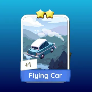 FLYING CAR ⭐ Monopoly Go ⭐ Fast Delivery ⭐