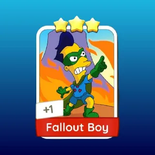 FALLOUT BOY ⭐ Monopoly Go ⭐ Fast Delivery