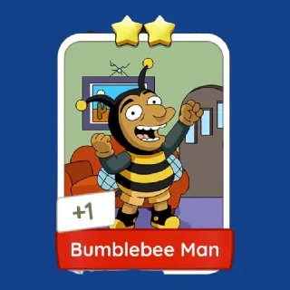 BUMBLEBEE MAN ⭐ Monopoly Go ⭐ Fast Delivery