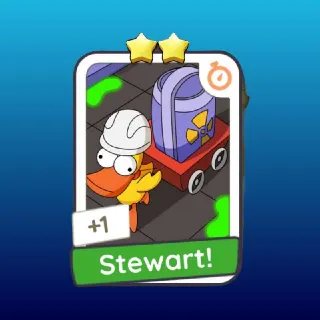 STEWART ⭐ Monopoly Go ⭐ Fast Delivery