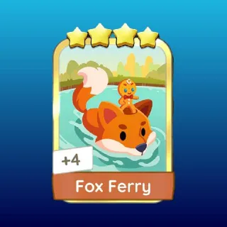 FOX FERRY ⭐ Monopoly Go ⭐ Fast Delivery GOLDEN BLITZ