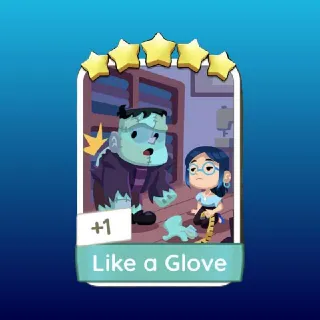 LIKE A GLOVE ⭐ Monopoly Go ⭐ Fast Delivery