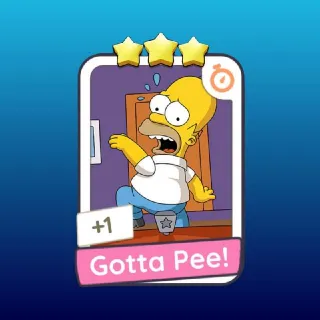 GOTTA PEE ⭐ Monopoly Go ⭐ Fast Delivery
