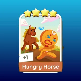 HUNGRY HORSE ⭐ Monopoly Go ⭐ Fast Delivery