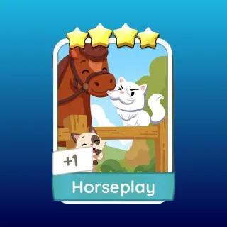 HORSEPLAY ⭐ Monopoly Go ⭐ Fast Delivery