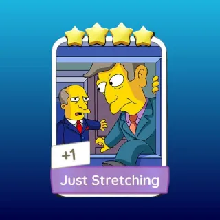 JUST STRETCHING ⭐ Monopoly Go ⭐ Fast Delivery