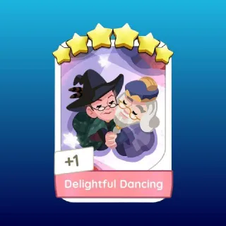 DELIGHTFUL DANCING ⭐ Monopoly Go ⭐ Fast Delivery ⭐