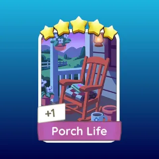 PORCH LIFE ⭐ Monopoly Go ⭐ Fast Delivery