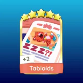 TABLOIDS ⭐ Monopoly Go ⭐ Fast Delivery GOLDEN BLITZ