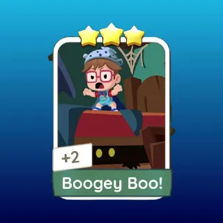 BOOGEY BOO ⭐ Monopoly Go ⭐ Fast Delivery