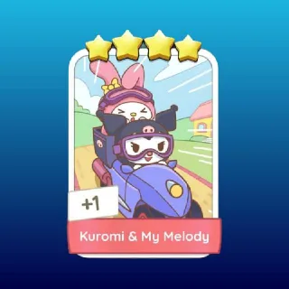 KUROMI & MY MELODY ⭐ Monopoly Go ⭐ Fast Delivery ⭐