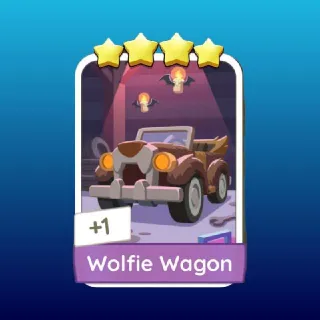 WOLFIE WAGON ⭐ Monopoly Go ⭐ Fast Delivery