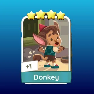 DONKEY ⭐ Monopoly Go ⭐ Fast Delivery