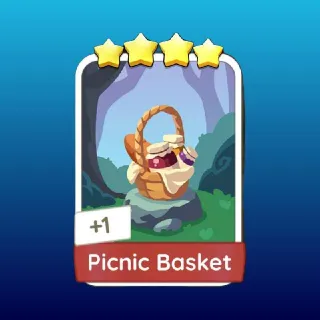 PICNIC BASKET ⭐ Monopoly Go ⭐ Fast Delivery