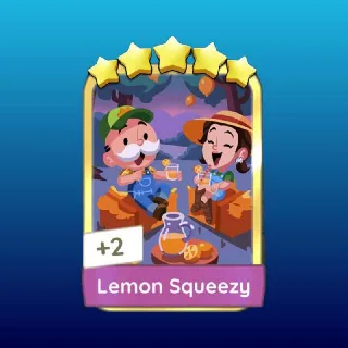 LEMON SQUEEZY ⭐ Monopoly Go ⭐ Fast Delivery GOLDEN BLITZ