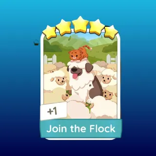 JOIN THE FLOCK ⭐ Monopoly Go ⭐ Fast Delivery