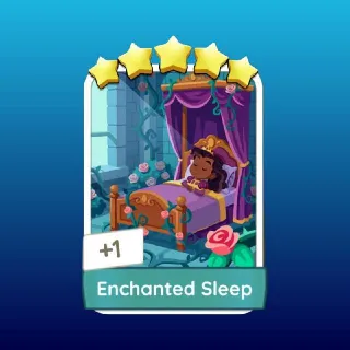 ENCHANTED SLEEP ⭐ Monopoly Go ⭐ Fast Delivery
