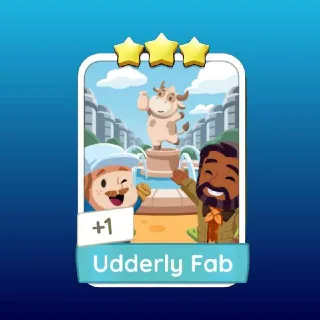UDDERLY FAB ⭐ Monopoly Go ⭐ Fast Delivery