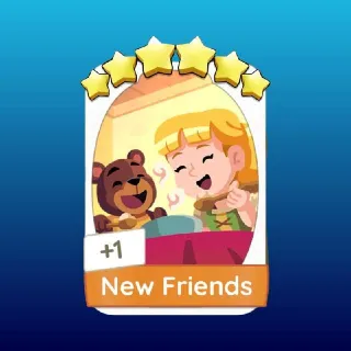 NEW FRIENDS ⭐ Monopoly Go ⭐ Fast Delivery