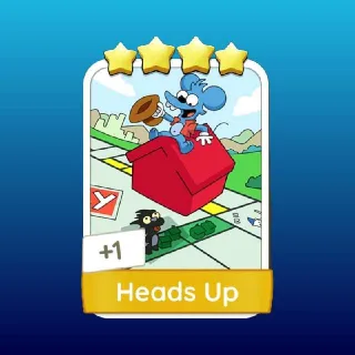 HEADS UP ⭐ Monopoly Go ⭐ Fast Delivery