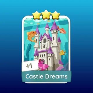 CASTLE DREAMS ⭐ Monopoly Go ⭐ Fast Delivery ⭐