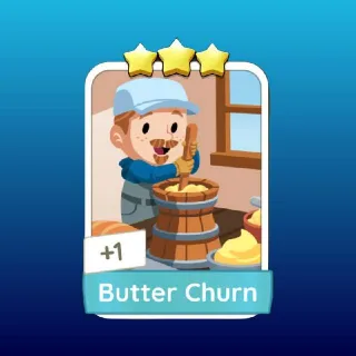 BUTTER CHURN ⭐ Monopoly Go ⭐ Fast Delivery