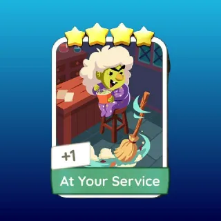 AT YOUR SERVICE ⭐ Monopoly Go ⭐ Fast Delivery