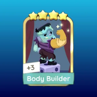 BODY BUILDER ⭐ Monopoly Go ⭐ Fast Delivery GOLDEN BLITZ