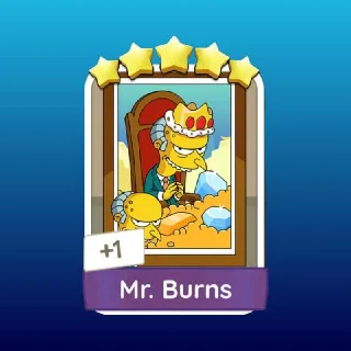 MR BURNS ⭐ Monopoly Go ⭐ Fast Delivery