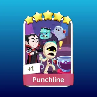 PUNCHLINE ⭐ Monopoly Go ⭐ Fast Delivery