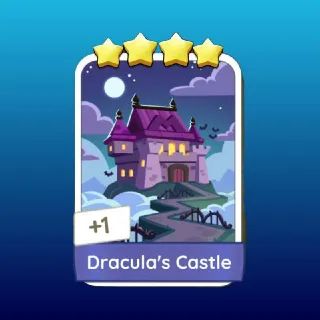 DRACULA'S CASTLE ⭐ Monopoly Go ⭐ Fast Delivery