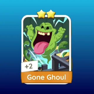 GONE GHOUL ⭐ Monopoly Go ⭐ Fast Delivery