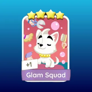 GLAM SQUAD ⭐ Monopoly Go ⭐ Fast Delivery ⭐