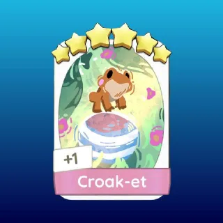 CROAK-ET ⭐ Monopoly Go ⭐ Fast Delivery ⭐