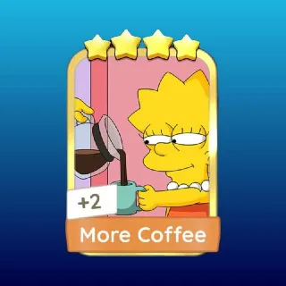 MORE COFFEE ⭐ Monopoly Go ⭐ Fast Delivery GOLDEN BLITZ
