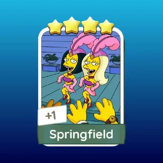 SPRINGFIELD ⭐ Monopoly Go ⭐ Fast Delivery