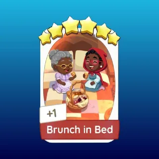 BRUNCH IN BED ⭐ Monopoly Go ⭐ Fast Delivery